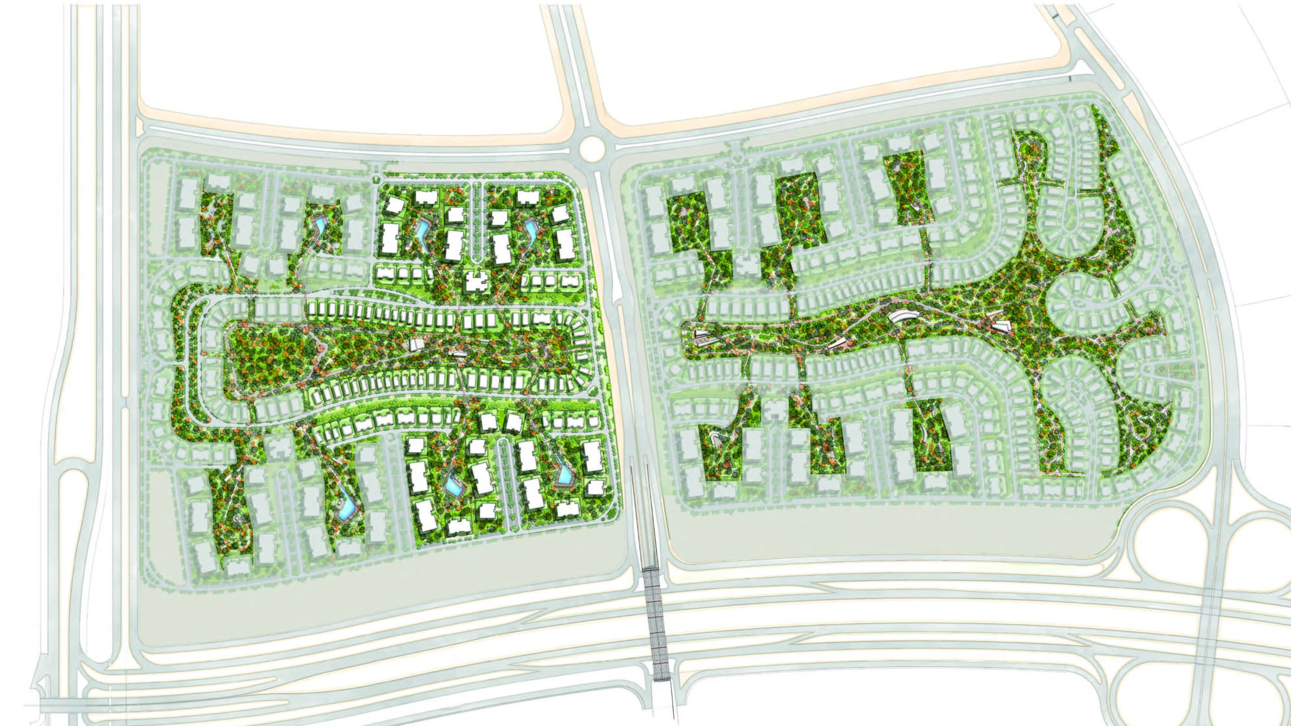 Park Central master plan