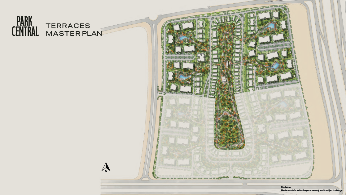 Park Central Terraces master plan
