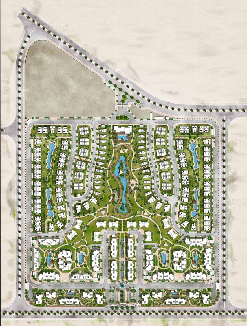 Park Residence – Garden Lakes master plan