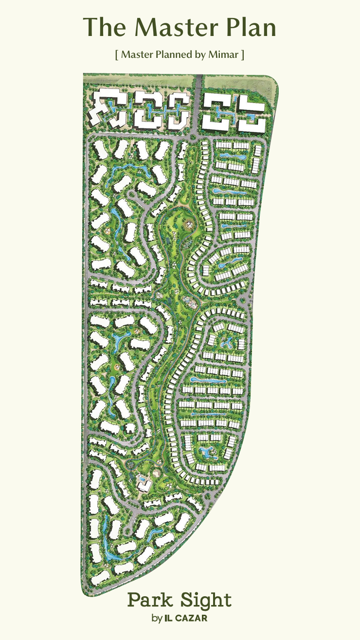 Park Sight master plan