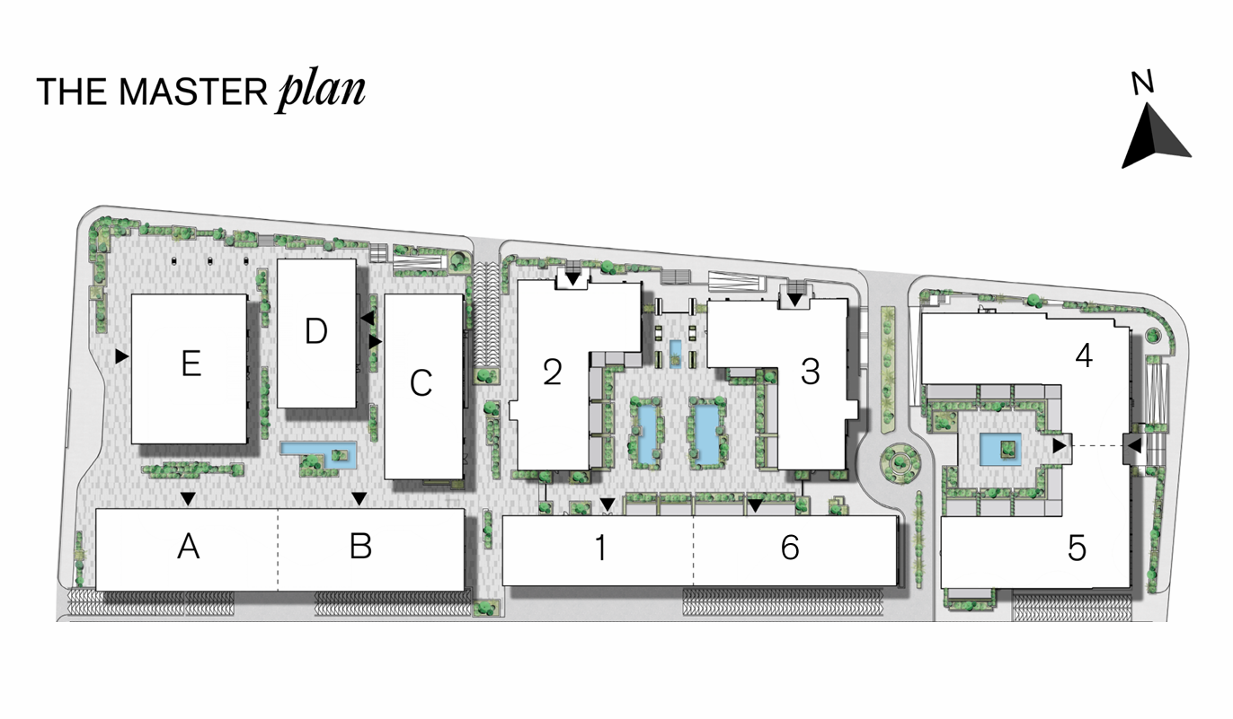 Park St. Edition master plan
