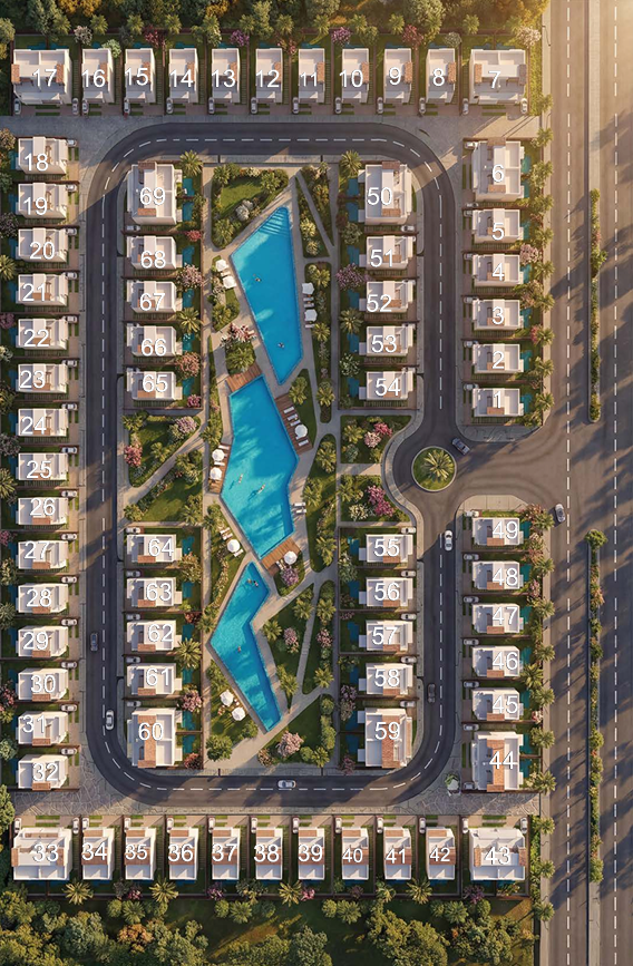 Park Valley Zayed 13 master plan