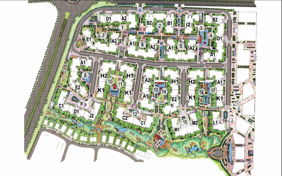 Park View – Haptown master plan