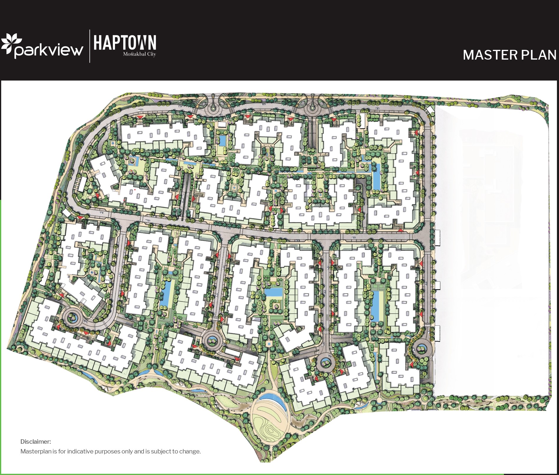 Park View master plan