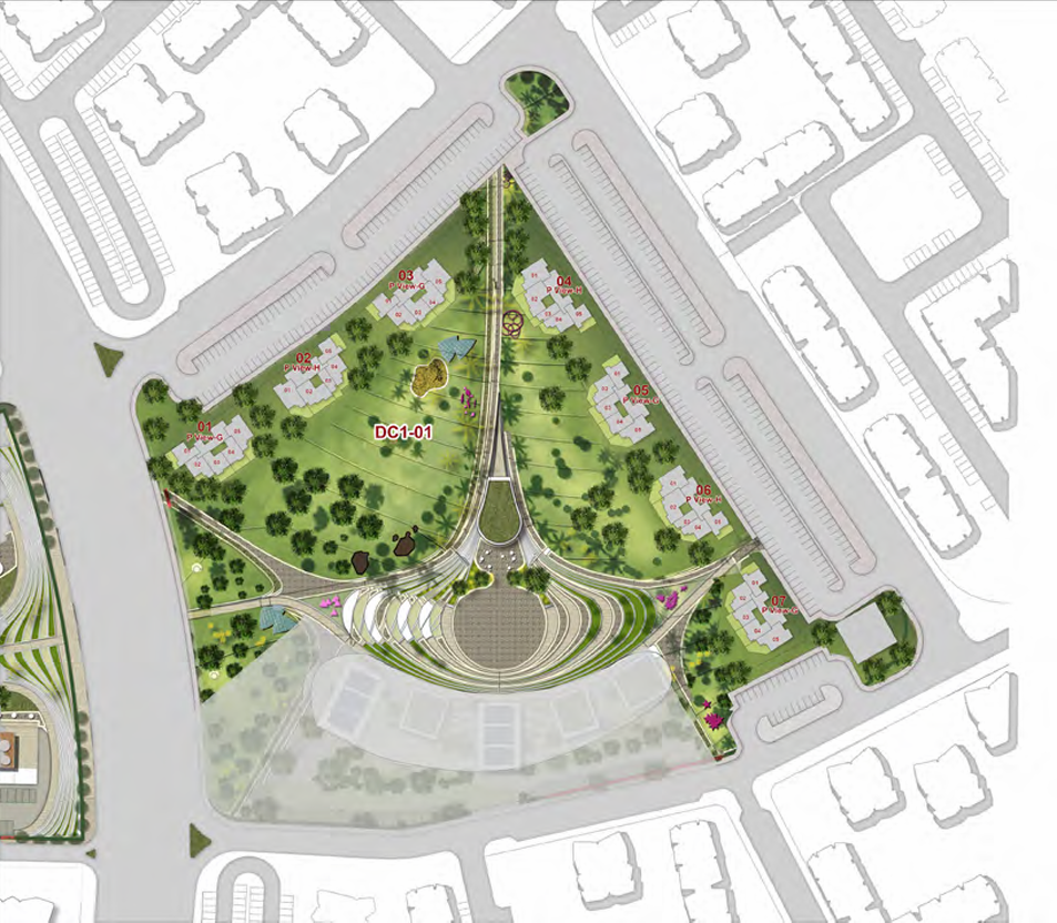 Park Views master plan