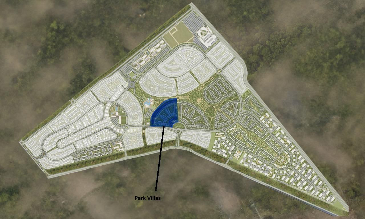 Park Villas – Al Burouj master plan