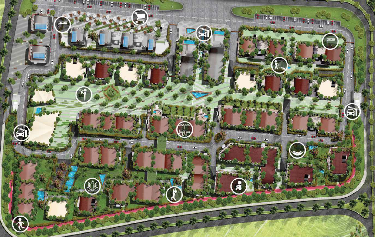 Parklane master plan