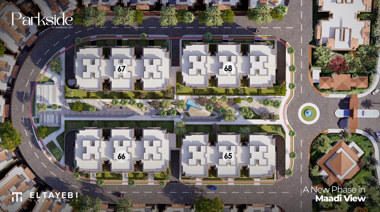 Parkside Maadi Views master plan