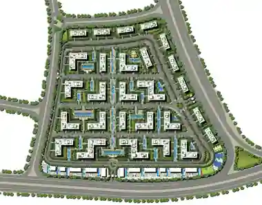 Patio Vida master plan