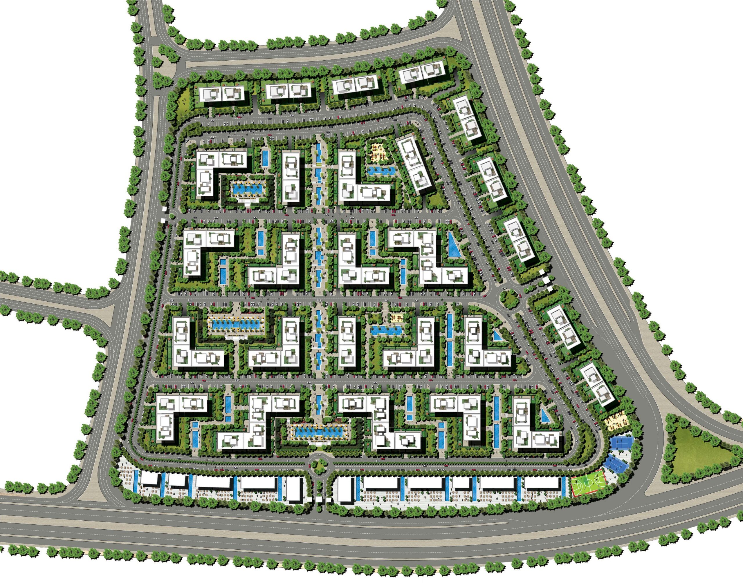 Patio Vida master plan