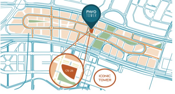 Pavo Tower master plan