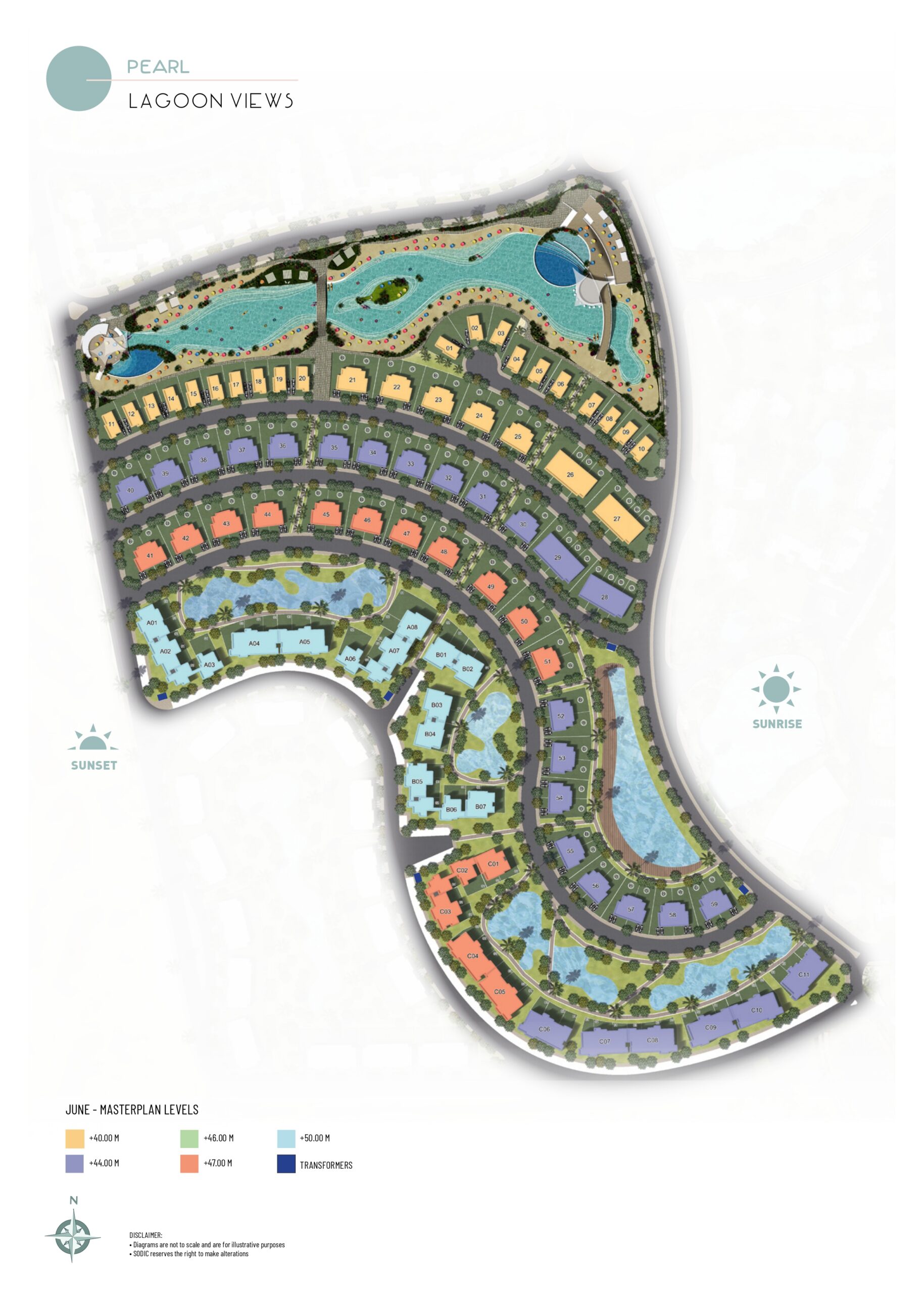 Pearl-June master plan