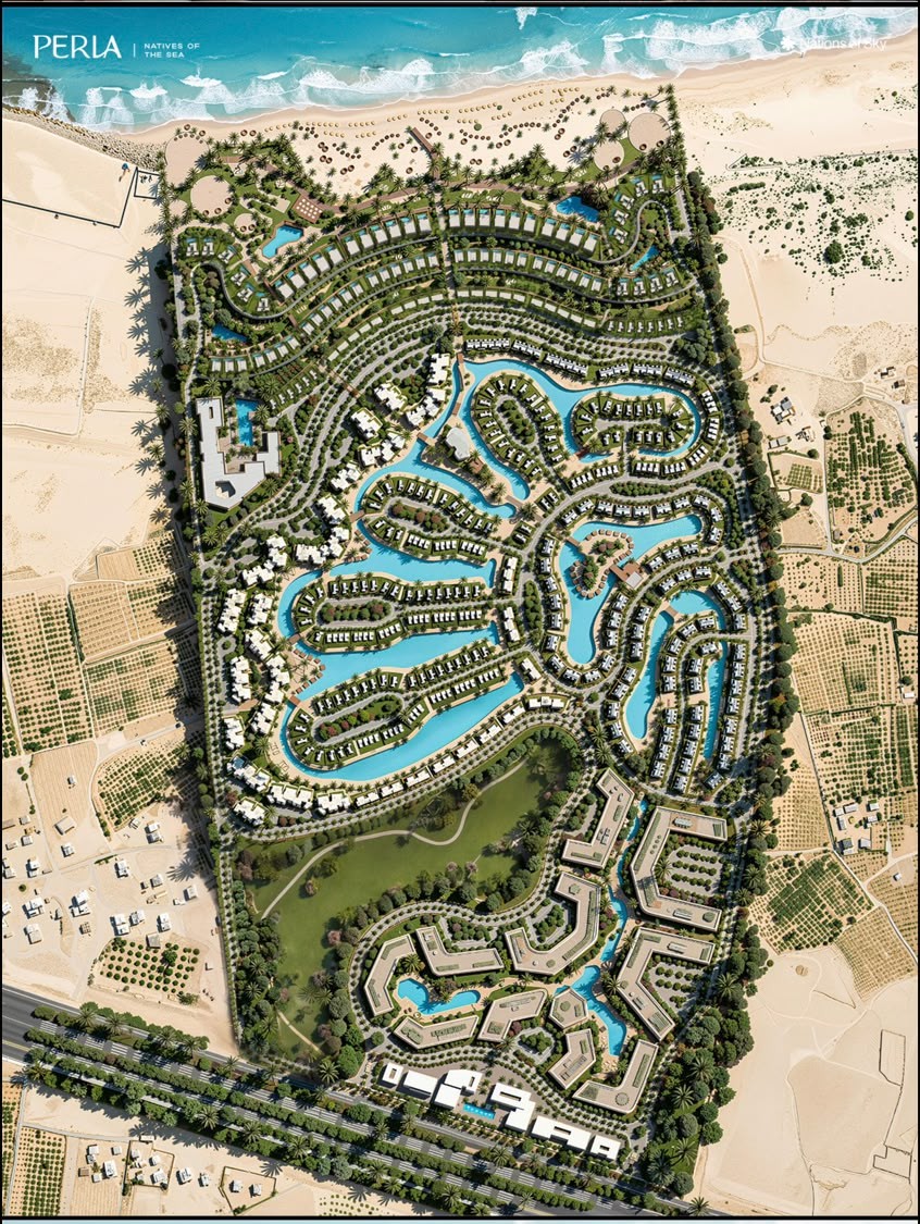 Perla master plan