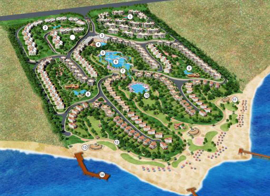 Piacera master plan