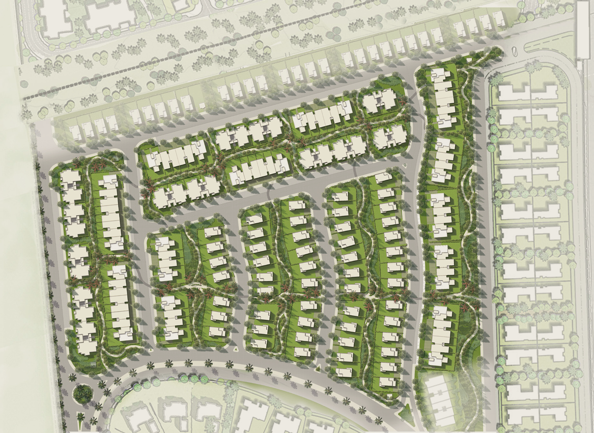 Pine Lanes master plan
