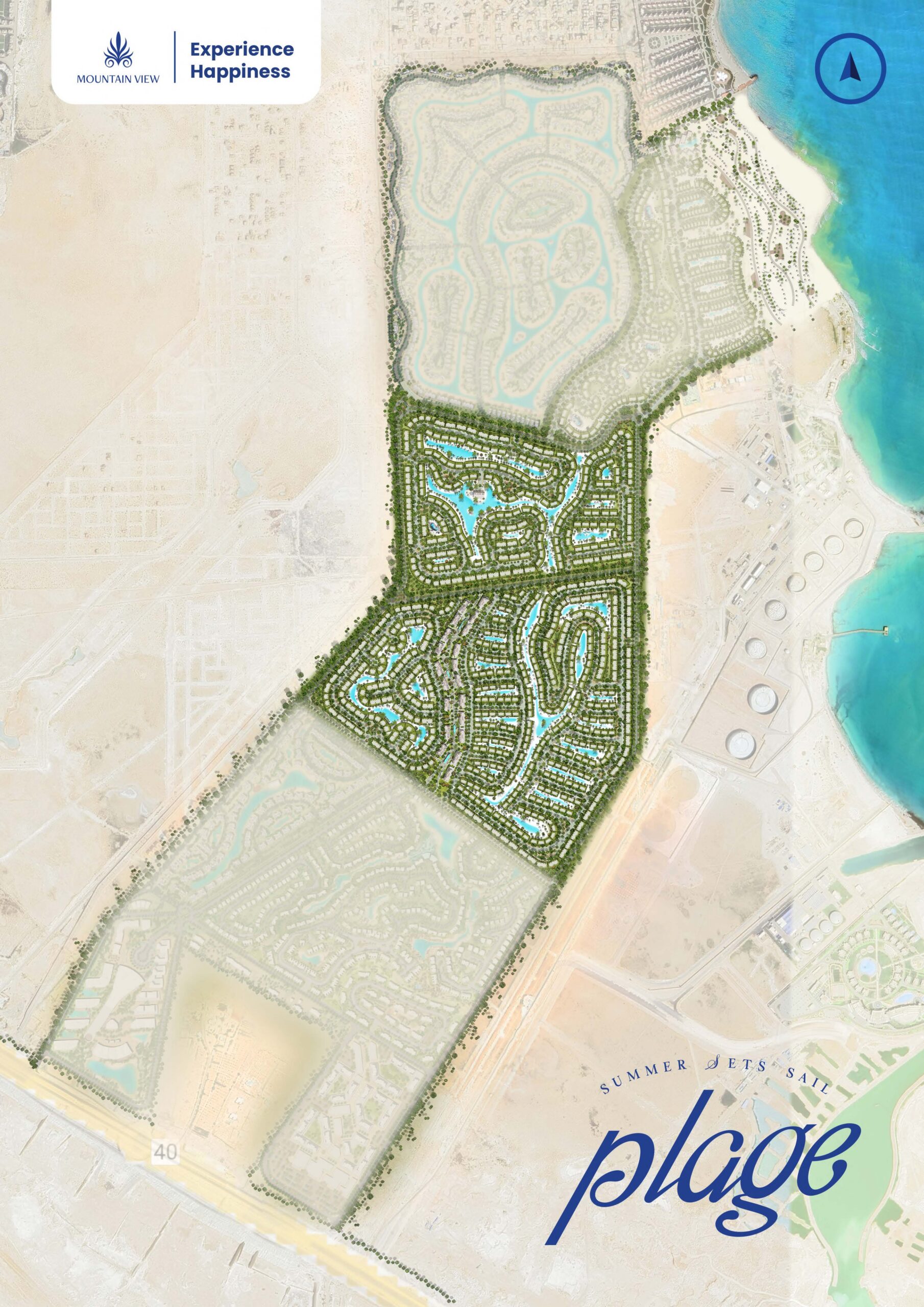 Plage master plan