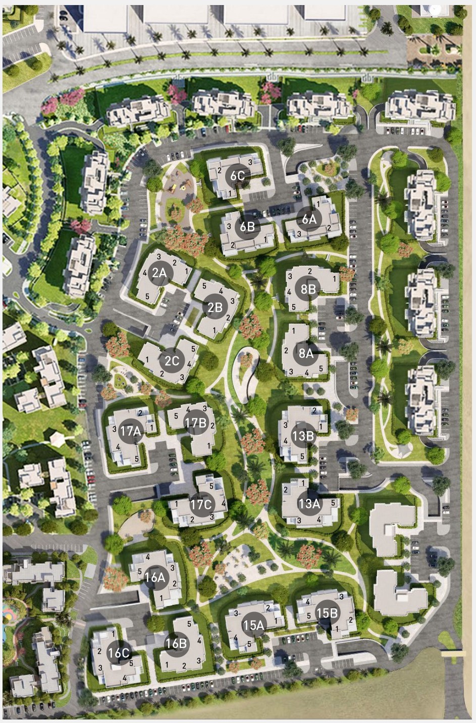 Plateau District 5 master plan