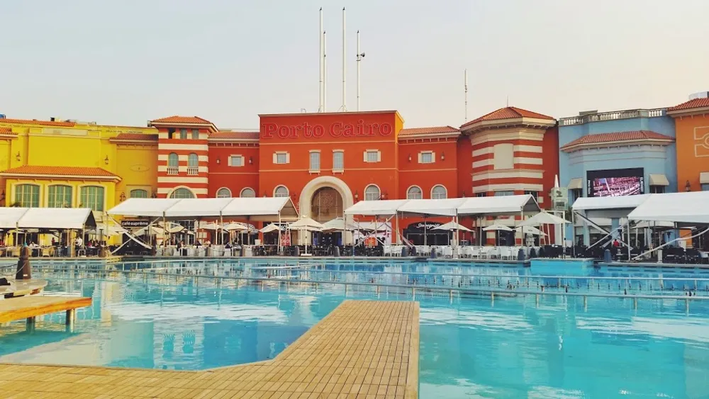 Porto Cairo mall