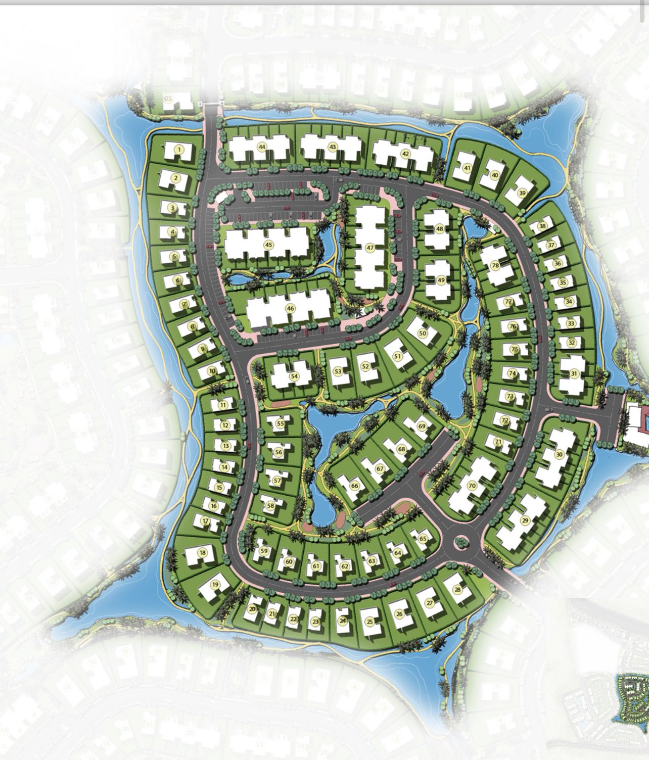 Prive – Telal East master plan
