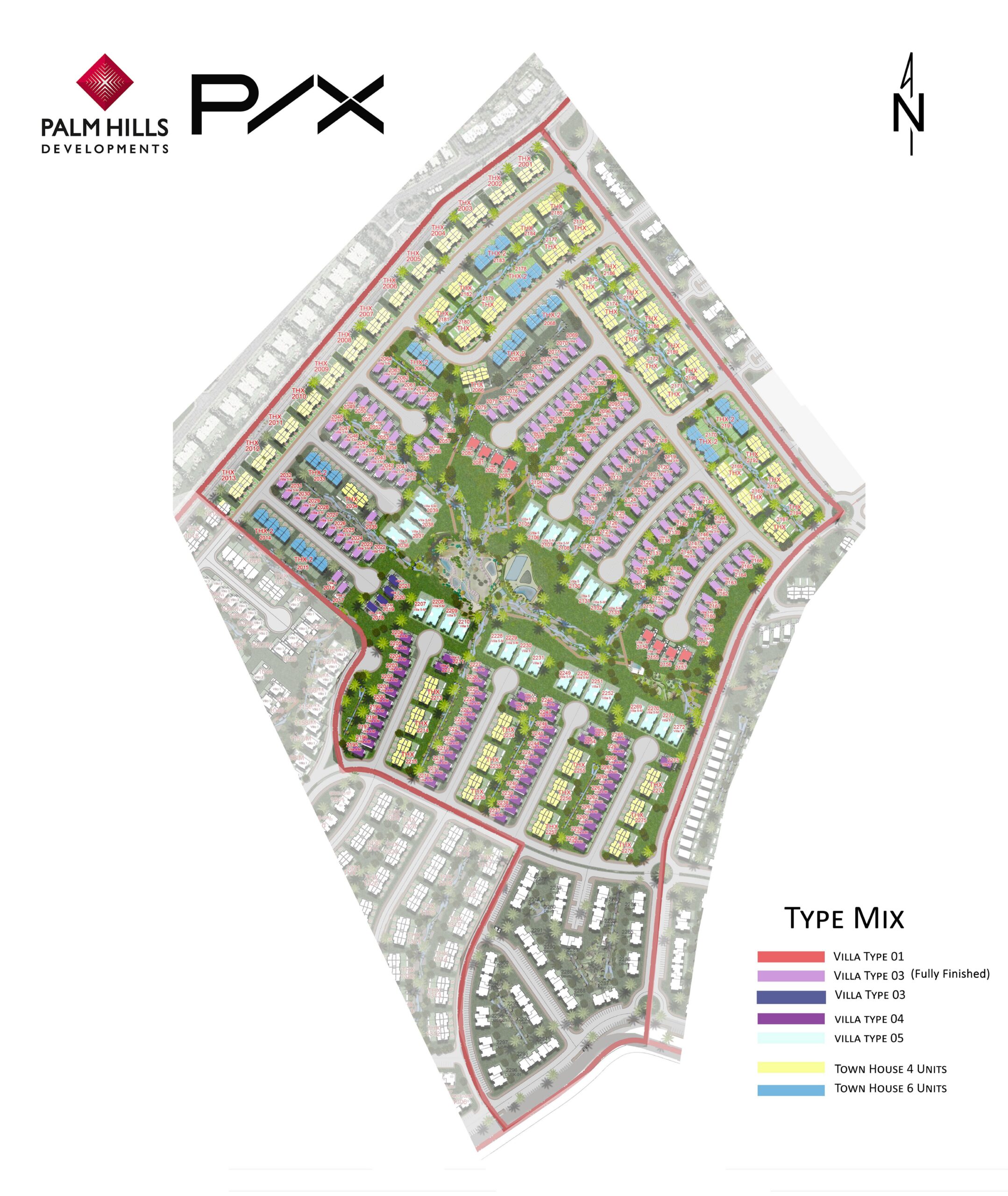 PX-Phase Two master plan