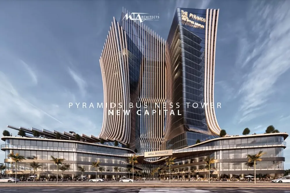 Pyramids Business Tower