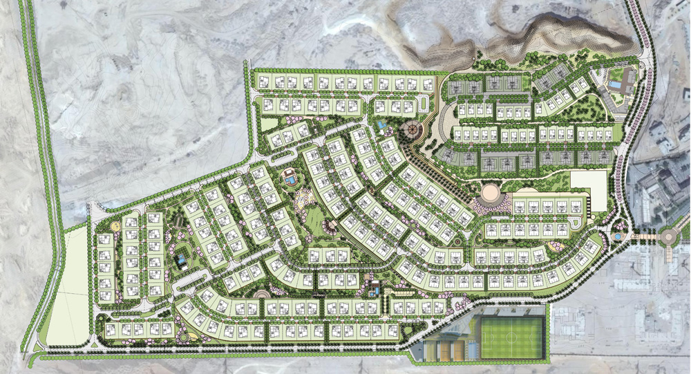 Pyramids Heights Residences master plan