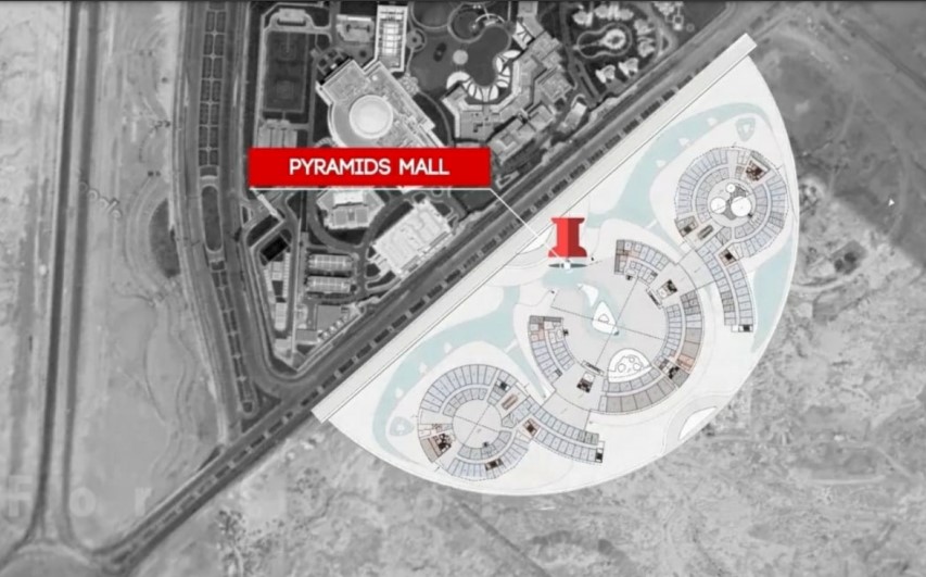 Pyramids Mall master plan