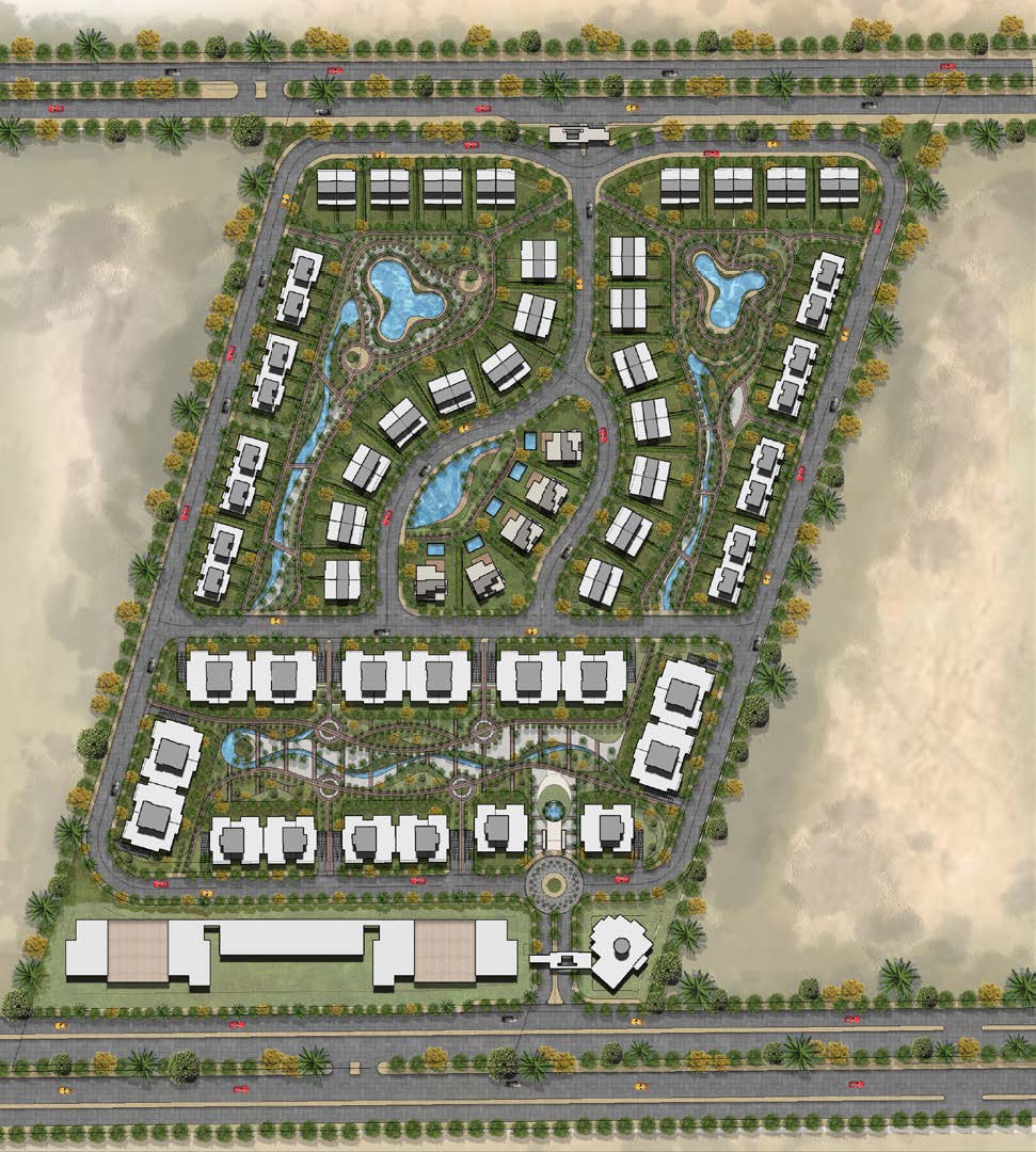 Q Hills master plan