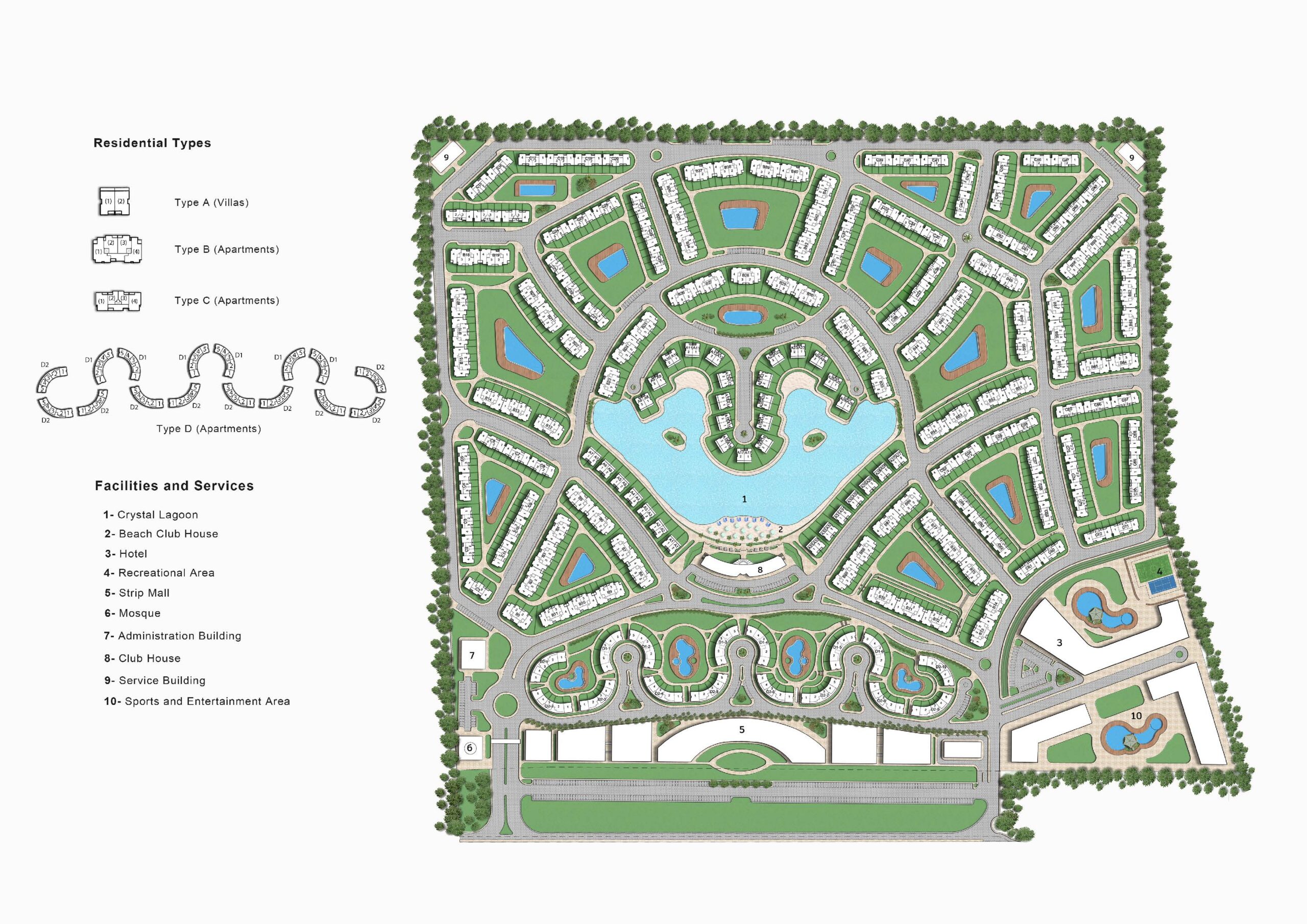 Q North master plan