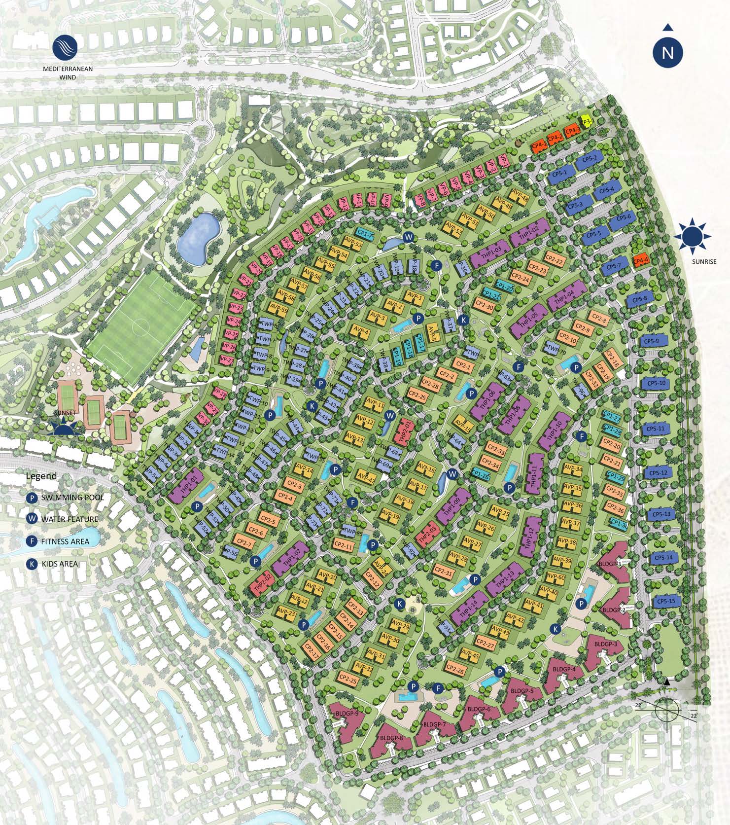 Quayside master plan