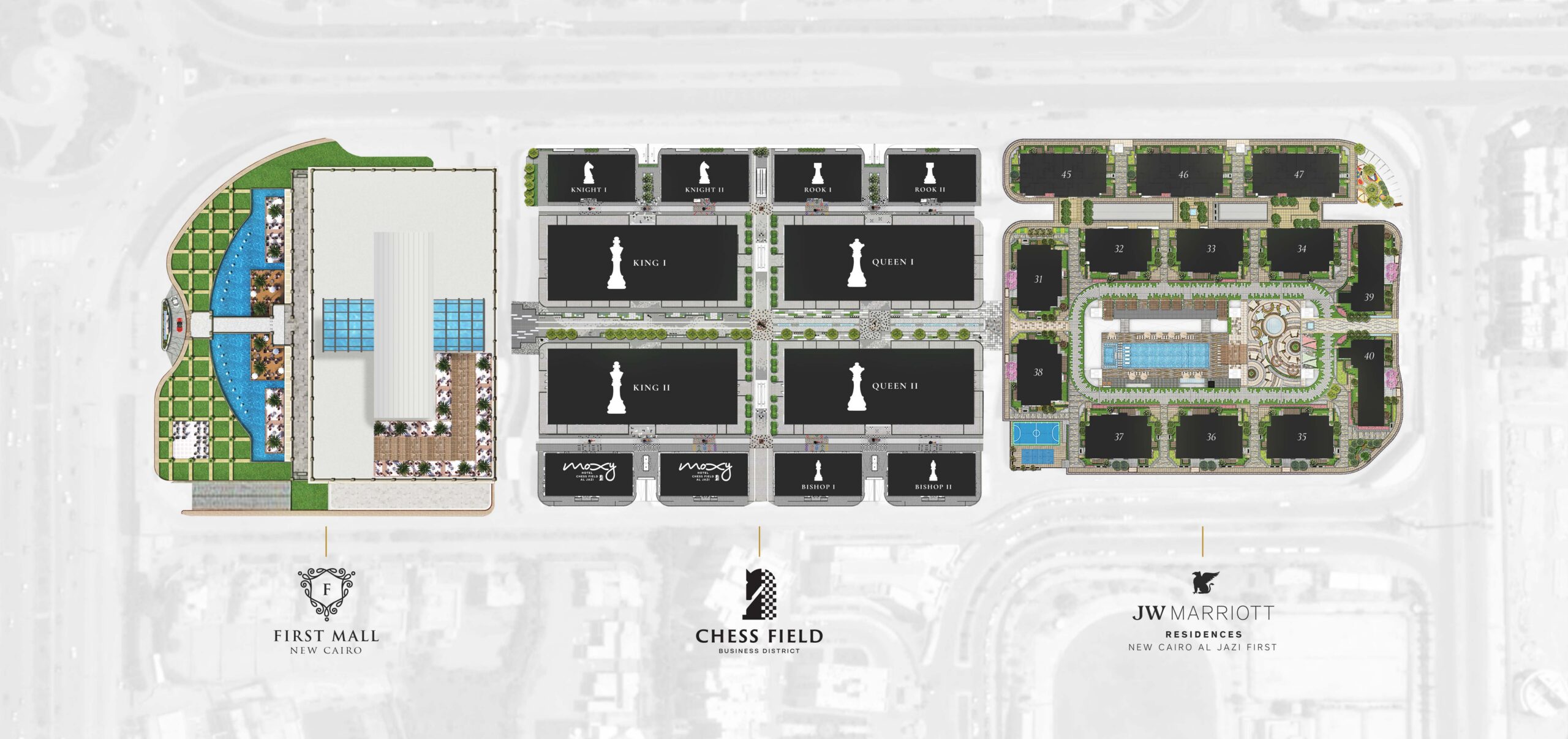Queens master plan