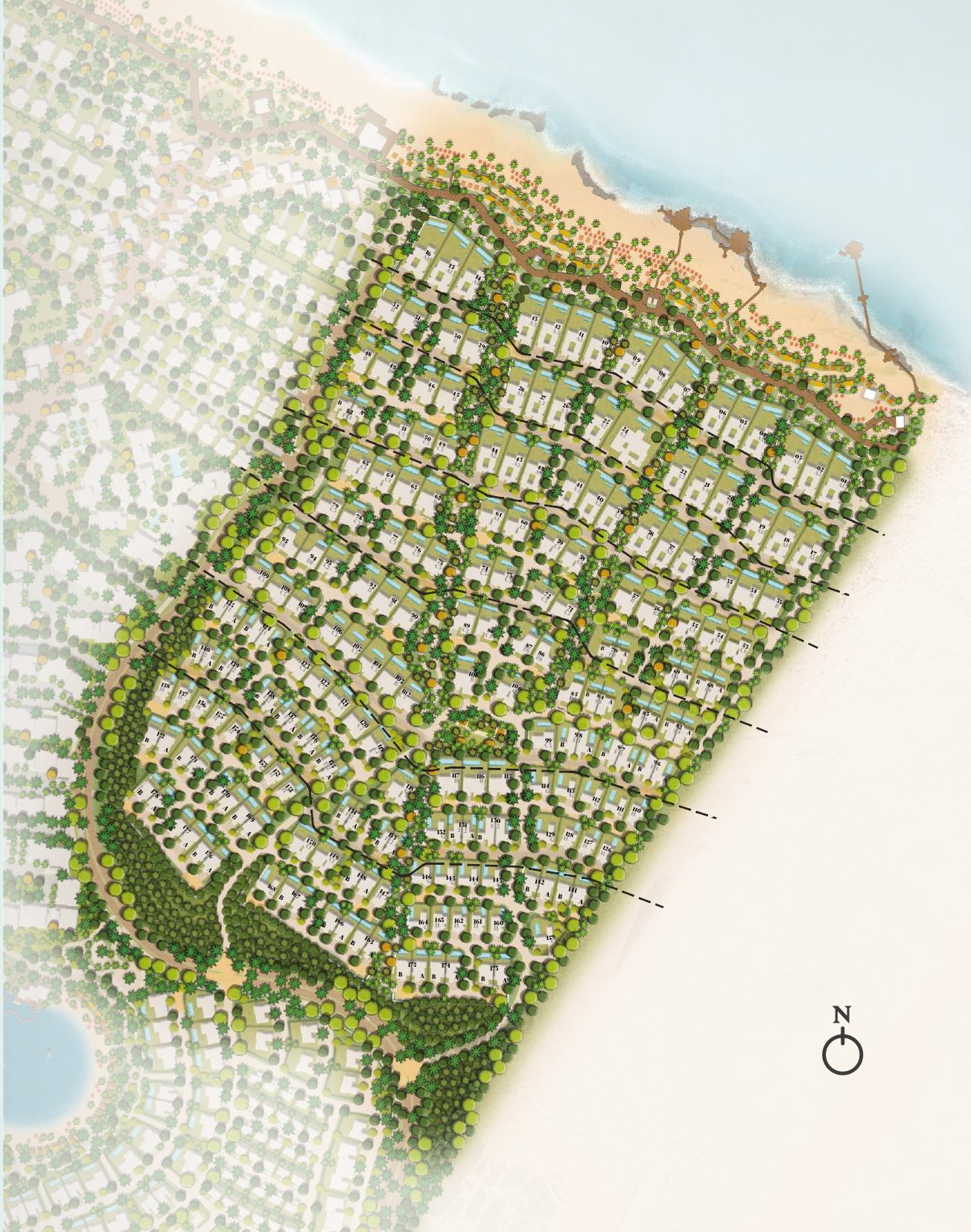 R1-Dunes master plan
