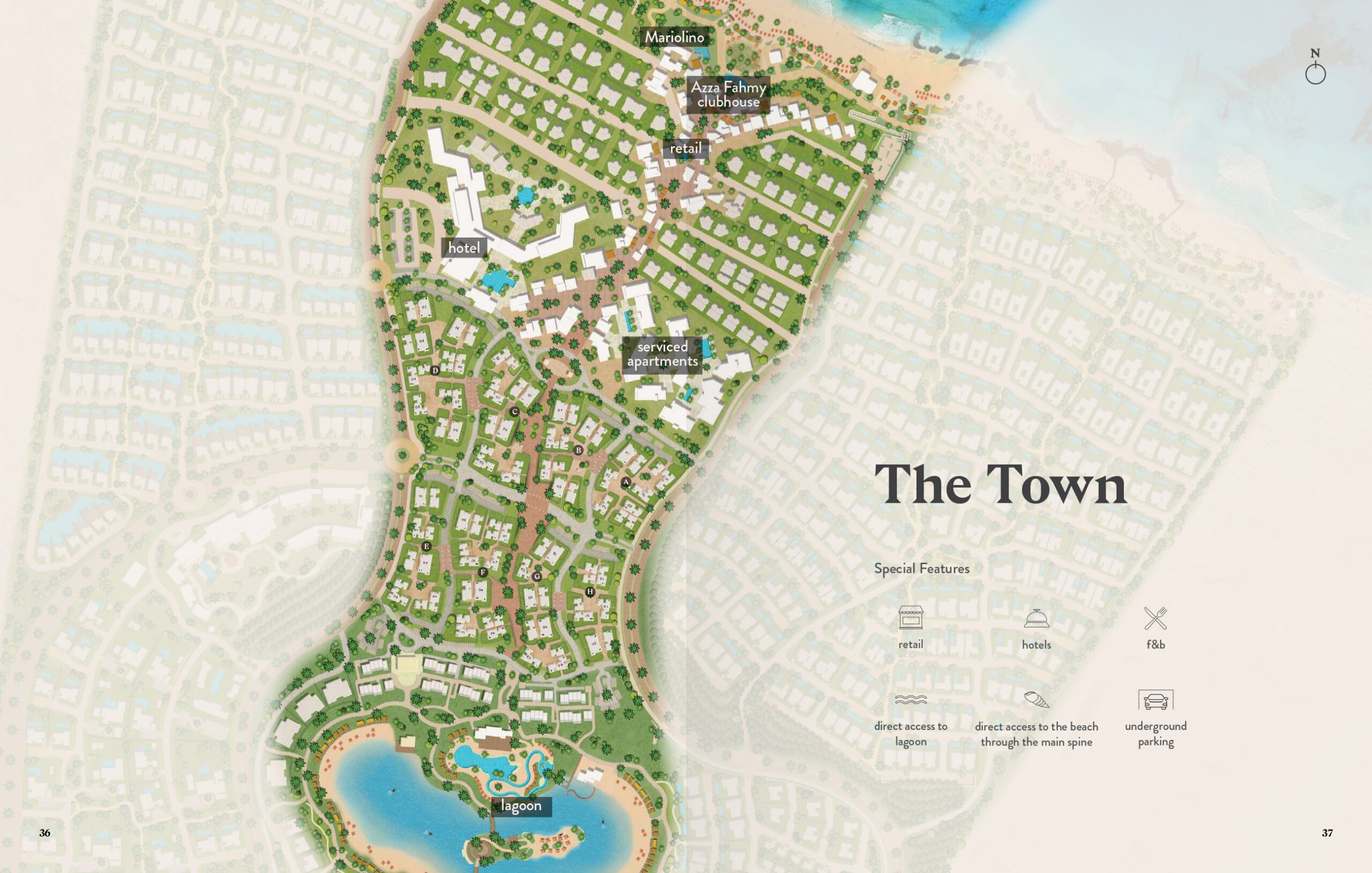 R2-The Town master plan