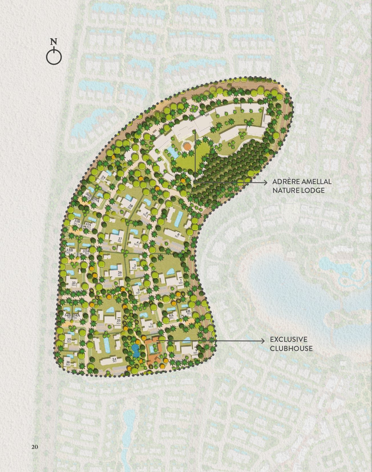 R4-The Grove master plan