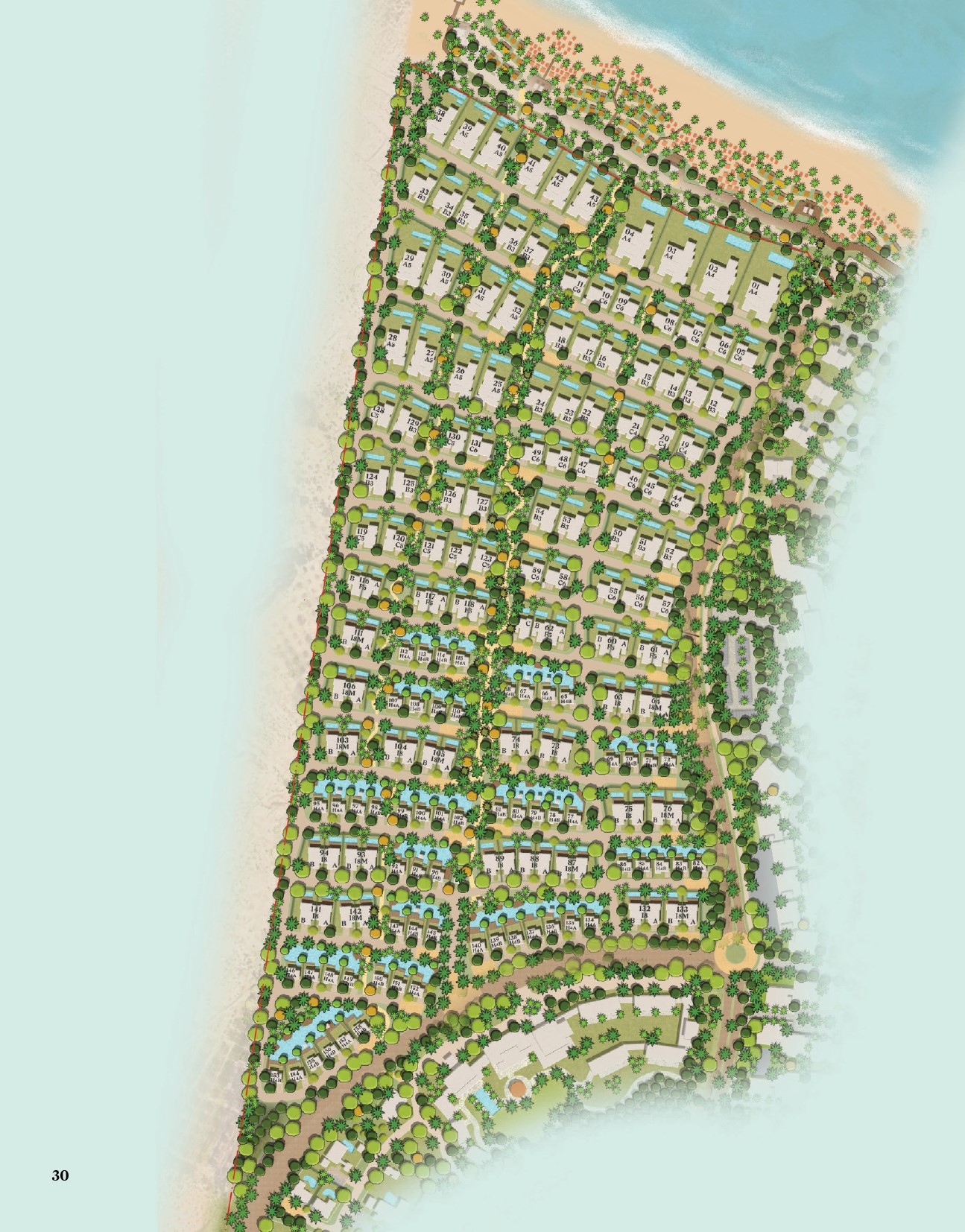 R5-Acacia master plan