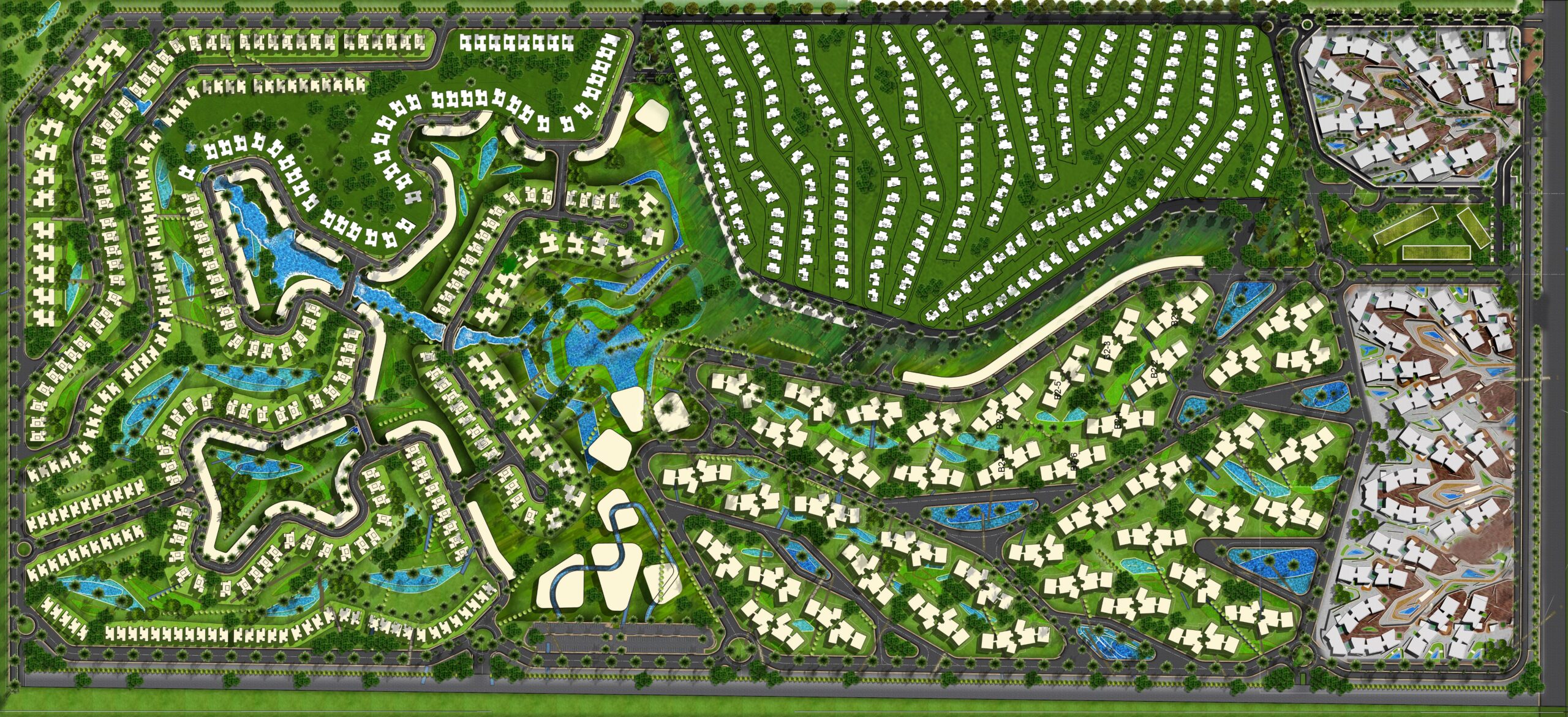 Rafts master plan