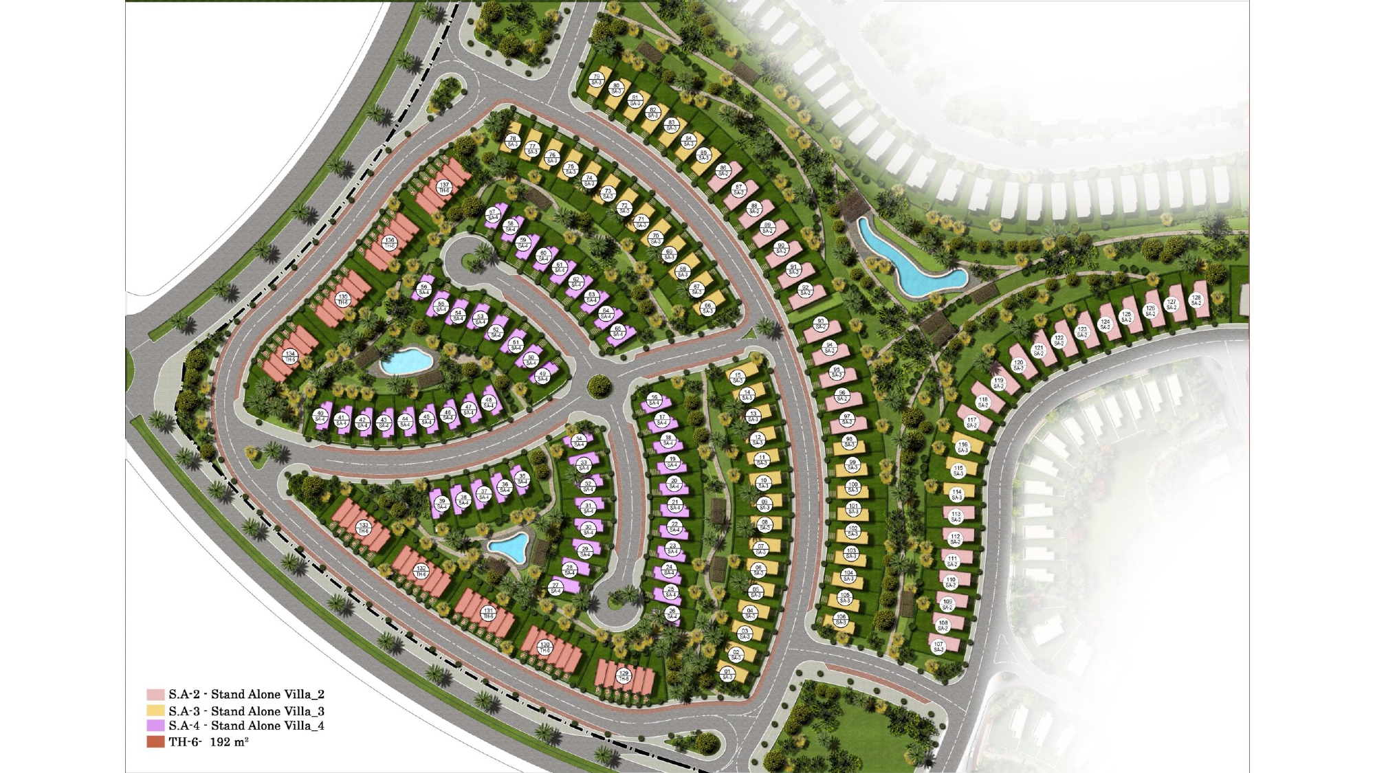 Rai Valleys master plan