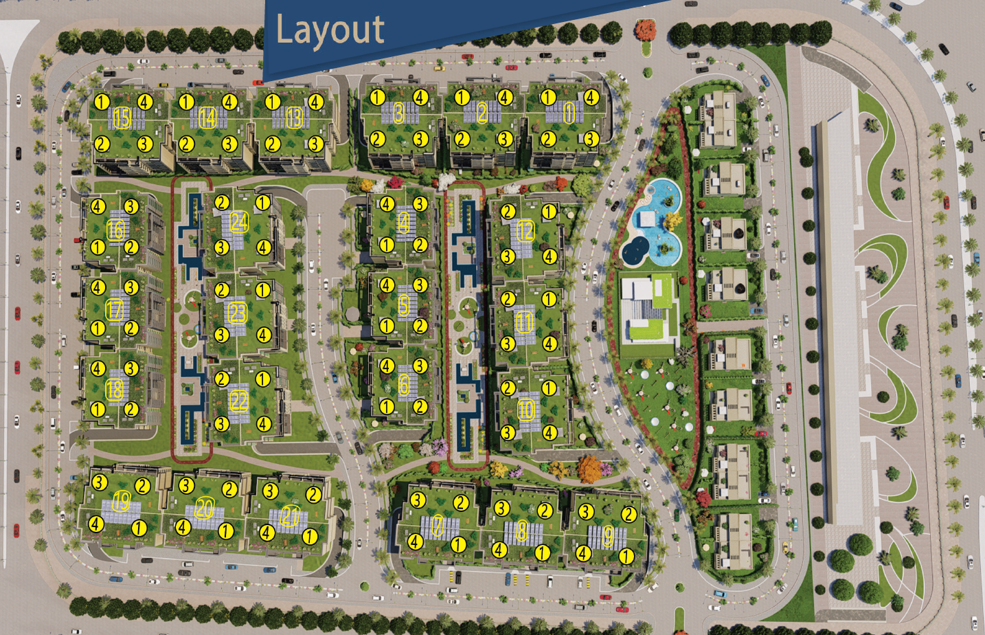Ramatan master plan