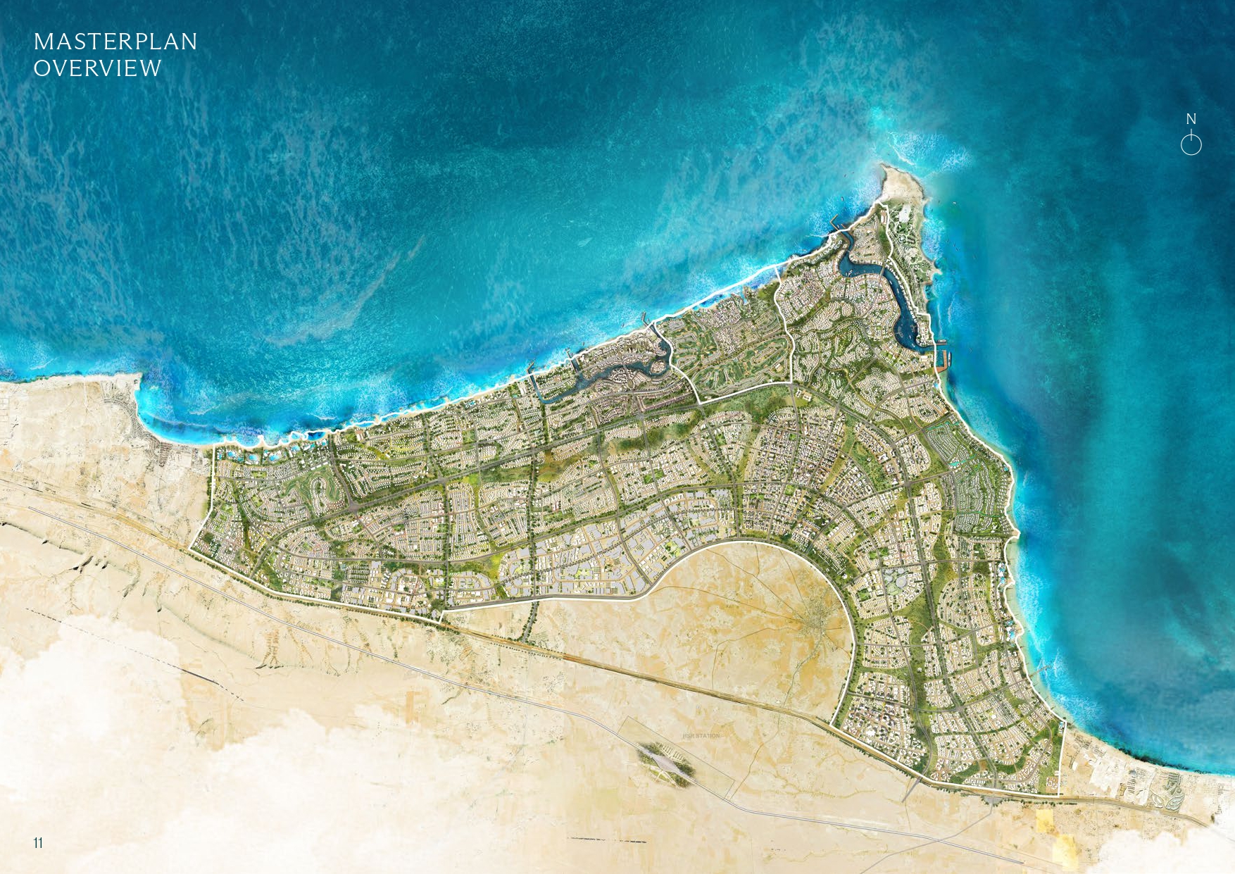 Ras El Hekma Egypt master plan