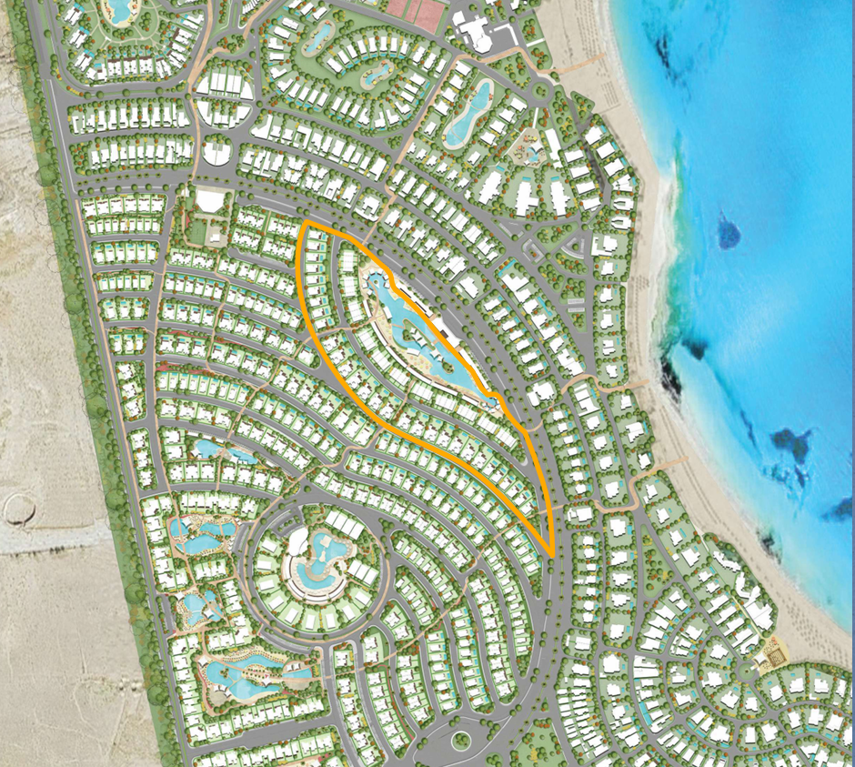 Ray-Beit Al Bahr master plan