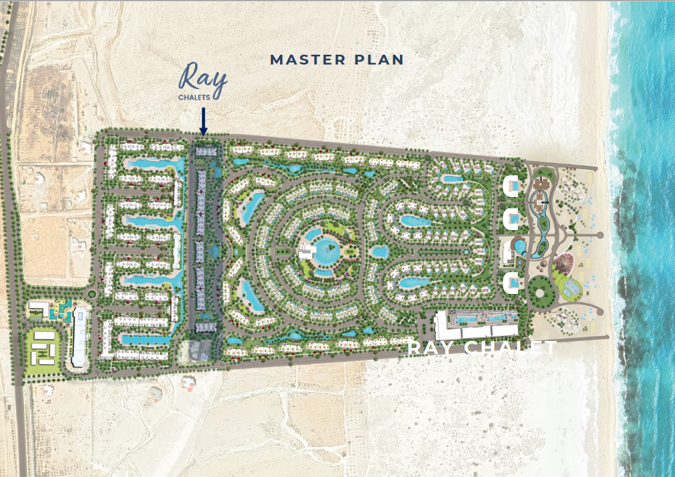 Ray Chalets – DOSE master plan
