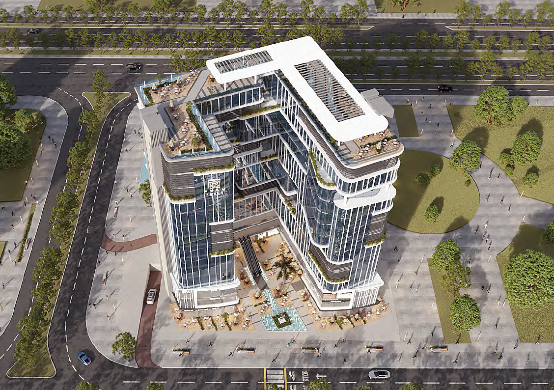 Rayan Tower master plan