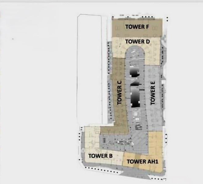 Redwood Tower master plan