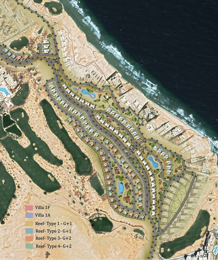Reef Town master plan