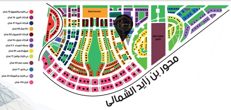 Regency Business Tower 1 master plan
