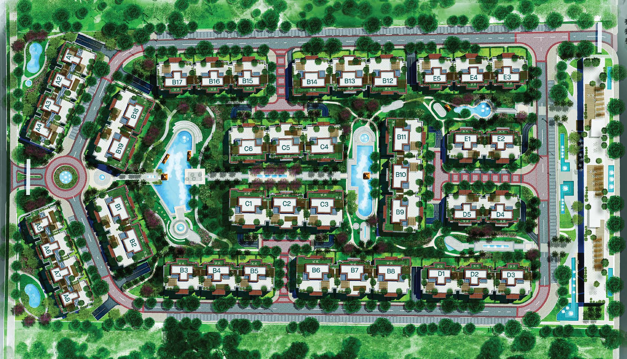Regent’s Square master plan