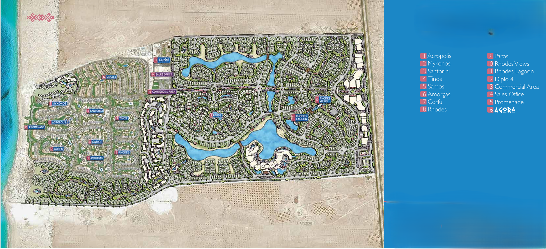 Rhodes Heights master plan