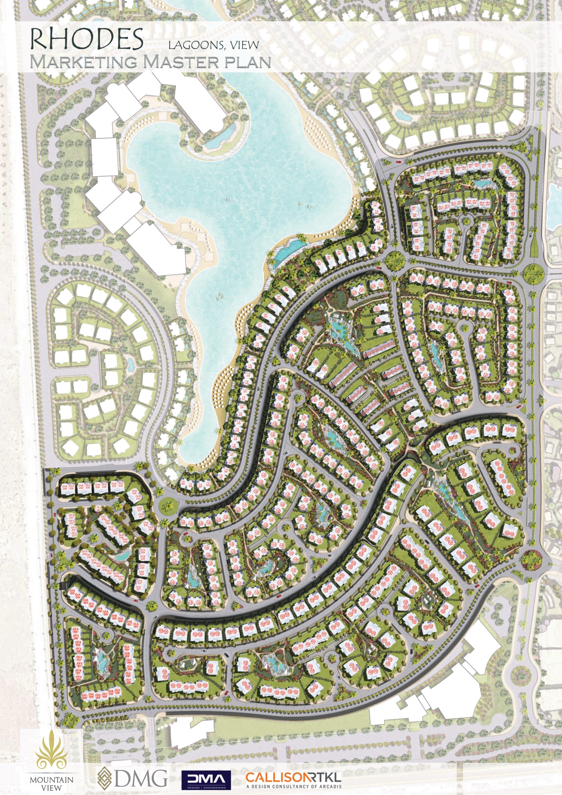 Rhodes Island master plan