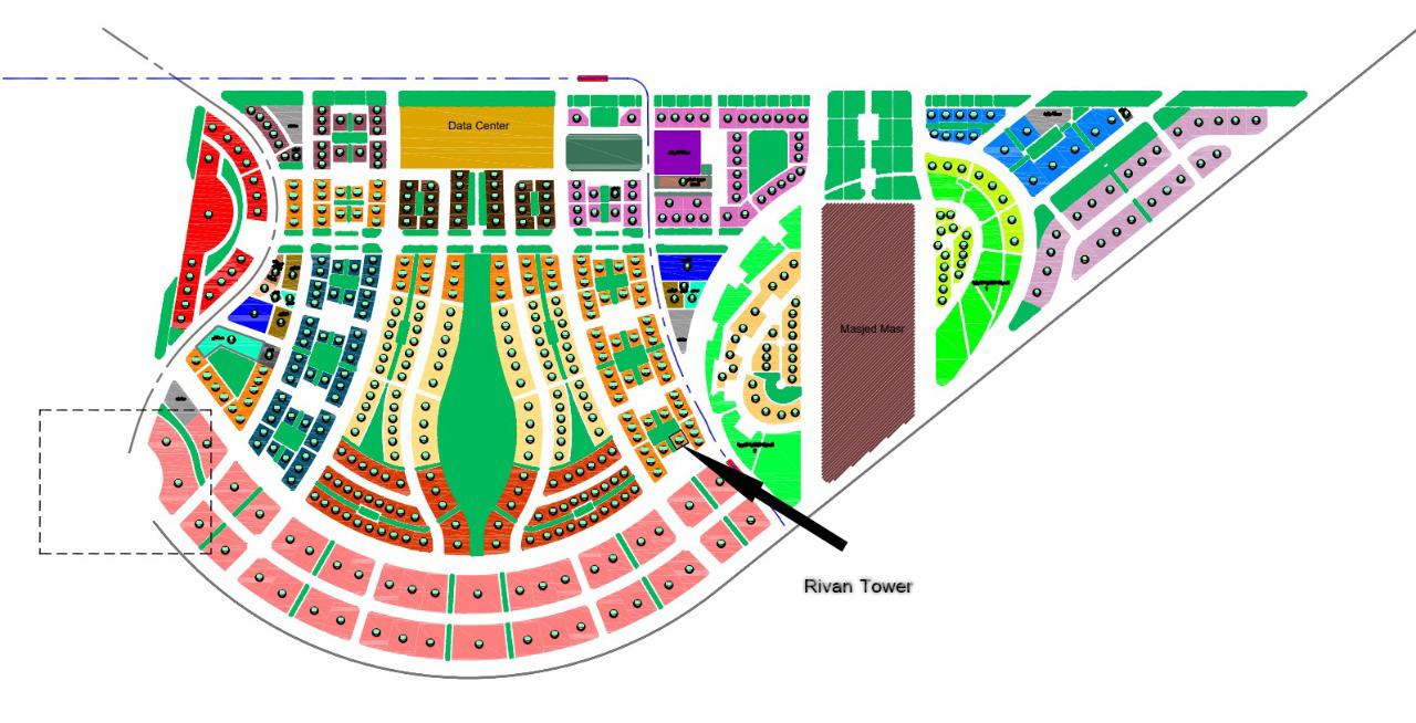 Rivan Tower master plan