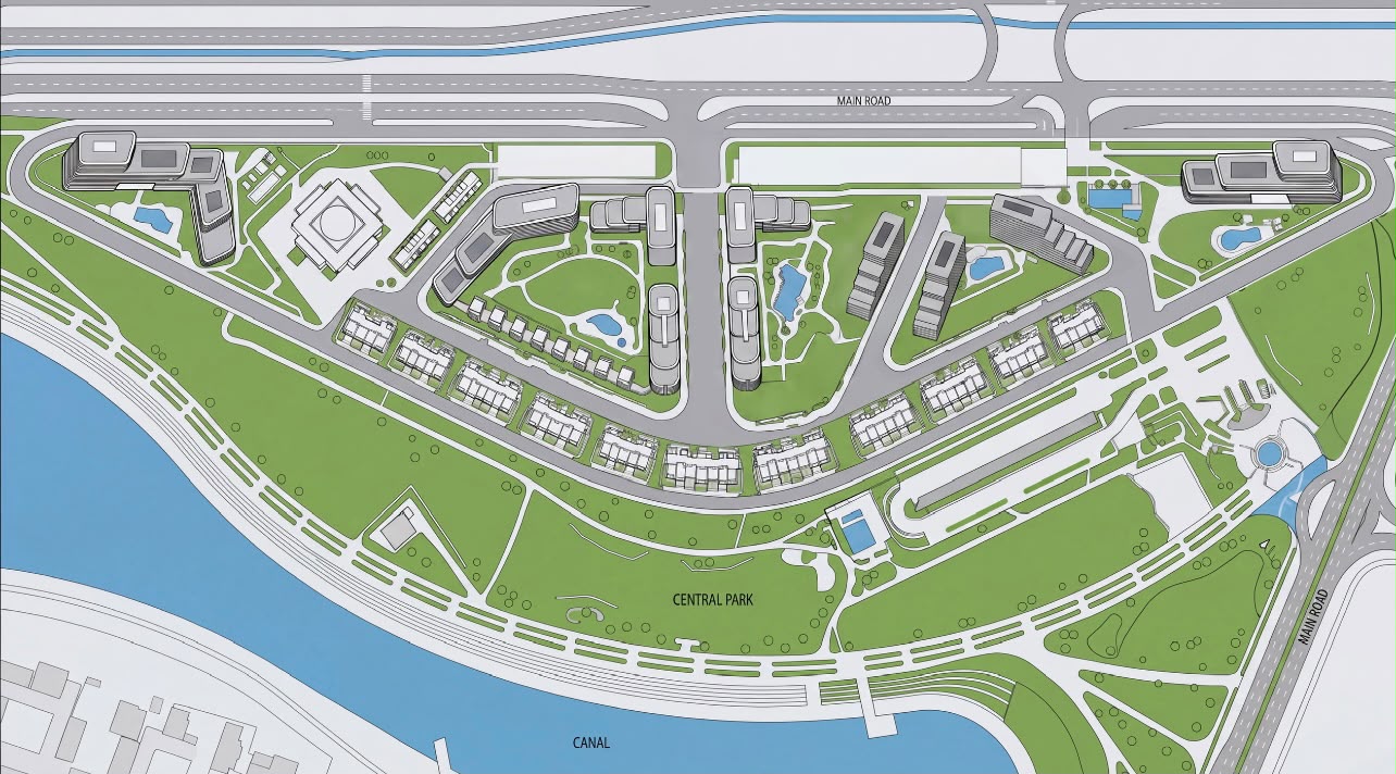 River District master plan